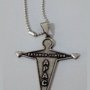 Chaveiro Crucifixo da APAC