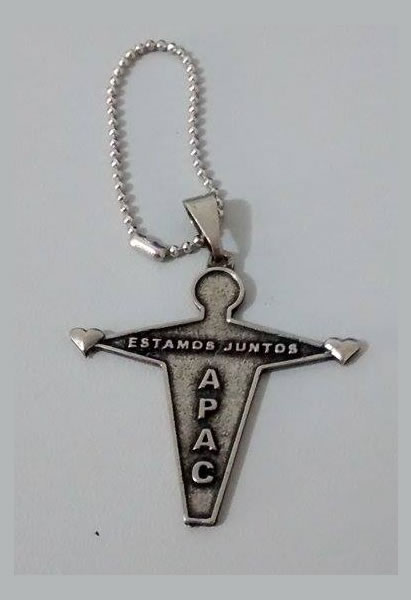 Chaveiro Crucifixo da APAC