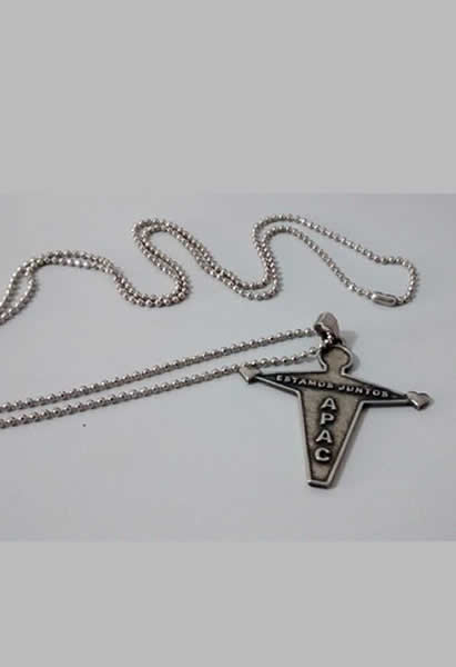 Colar Crucifixo da APAC