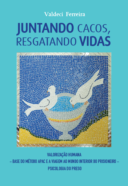 Livro "Juntando cacos, resgatando vidas"